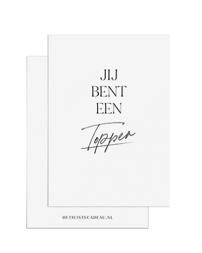 Mok met koekjes + kaartje